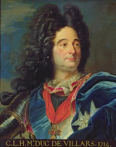 Portret van Louis-Claude-Hector (1652-1734) Hertog van Villars, 1714