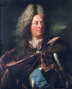 Portret van Louis Antoine de Pardaillan de Gondrin, Hertog d