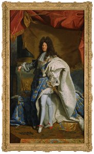 Portret van Lodewijk XIV