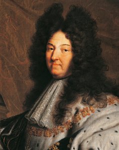 Portret van Lodewijk XIV van Frankrijk, bekend als Lodewijk de Grote of de Zonnekoning
