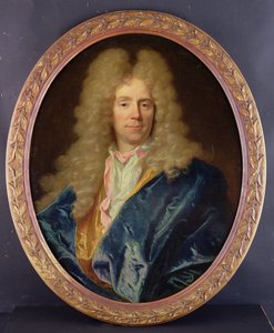 Portret van Michel Begon de Jongere