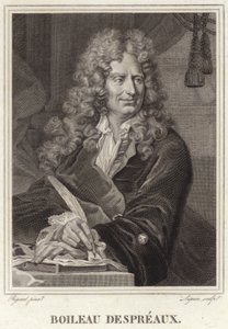 Portret van Nicolas Boileau-Despreaux