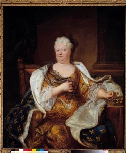 Portret van prinses Palatine Charlotte Elisabeth de Bavière