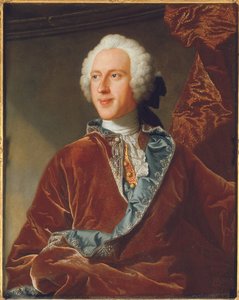 Portret van Sir Bourchier Wrey door Hyacinthe Francois Rigaud