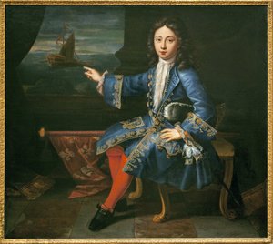 Portret van de Graaf van Toulouse (1678-1737)