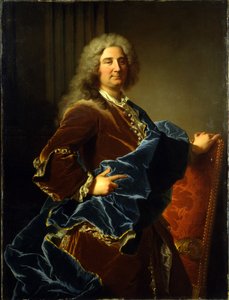 Portret van de Markies Jean-Octave de Villars