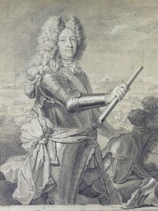Vermoedelijk portret van Stanislas Leczinski