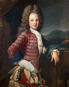 Schotse Prins, door Hyacinthe Rigaud (1659 - 1743)