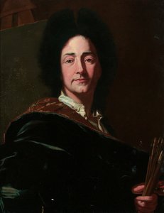 Portret van de kunstenaar