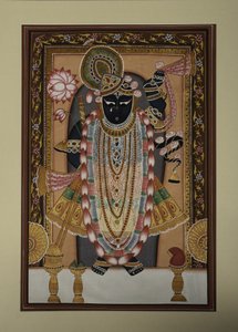 De goddelijke Shrinathji door IMAGINEERS STUDIO