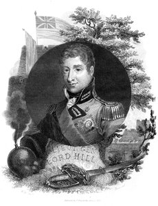 Luitenant-generaal Lord Hill