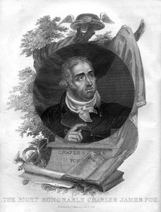 De zeer eerbiedwaardige Charles James Fox 1749-1806, 1816