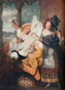 Vrolijke Vrouwen van Windsor: Acte III, Scène III, 18e eeuw