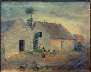Boerderij bij Concarneau door Ida Gerhardi