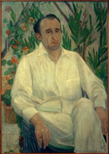 Frederick Delius door Ida Gerhardi