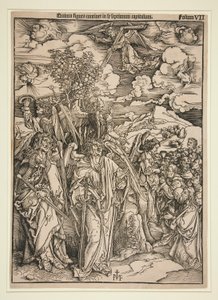 Kopie na Durer door Ieronimus von Frankfurt Greff