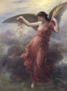 Onsterfelijkheid door Ignace Henri Jean Fantin Latour