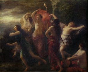 Dansers, 1891