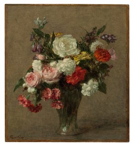 Bloemenboeket, 1900