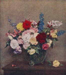 Bloemen, 1886, ca. 1915
