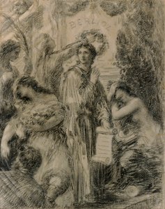 De Verjaardag door Ignace Henri Jean Fantin Latour