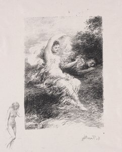 Lydé door Ignace Henri Jean Fantin Latour