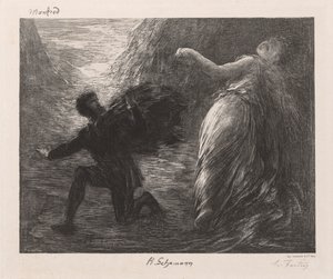 Manfred en Astarté, 1879