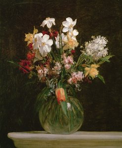 Narcissen, Hyacinten en Tulpen, 1864
