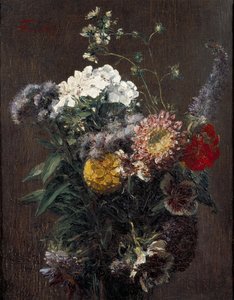Stilleven: gemengde bloemen