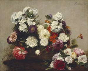 Stilleven met Bloemen, 1881