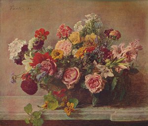 Zomerbloemen, 1882