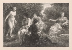 De baders, 1896