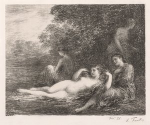 De baders, 1898