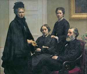 De familie Dubourg, 1878