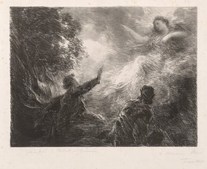 De fee van de Alpen, 1873