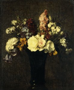 Vaas met bloemen, 1869