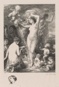 Venus Anadyomene, 1898