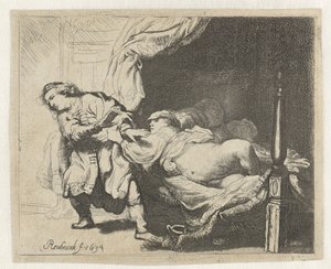 Jozef en de vrouw van Potifar