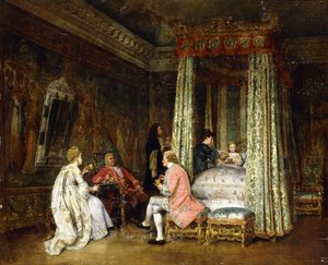 In de kamer van de prins door Ignacio Leon y Escosura