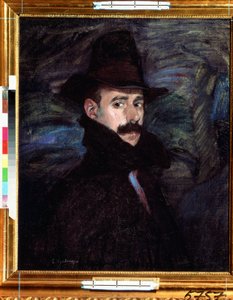 Zelfportret door Ignacio Zuloaga y Zabaleta