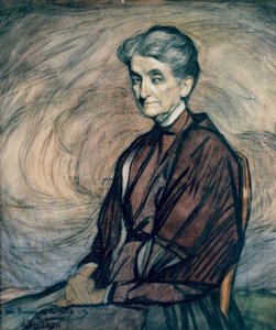 I. Zuloaga, Portret van Señora de la Sota door Ignacio Zuloaga y Zabaleta