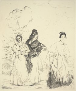 Las Manolas, c.1899