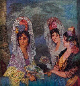 Le Balcon, ca. 1931