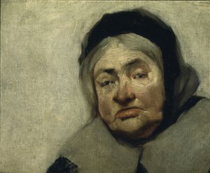 Mijn portier van de Rue Cortot – 1892 – Olieverf / doek – 32x38 cm