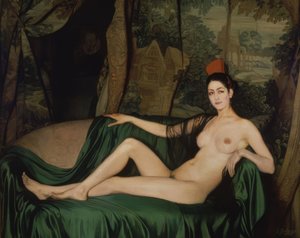 Mademoiselle Soutty – 1921 door Ignacio Zuloaga y Zabaleta