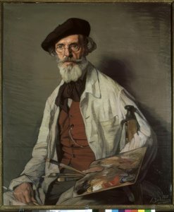 Pablo Uranga, Portret / Schilderij van Zuloaga