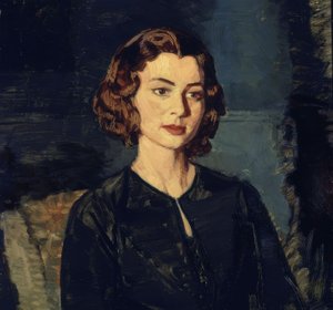 Portret van een vrouw
