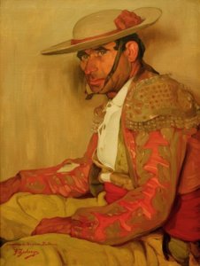 Zuloaga, Portret van de Picadors El Coriano