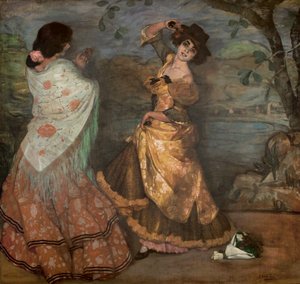 Andalusische dansers