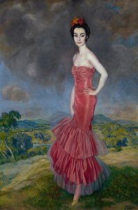 De vrouw van Garay